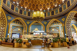 Ibn Battuta Mall Starbucks Coffee Cafe Dubai Luxury Shopping Shopping in Dubai