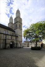 Grossmuenster Church