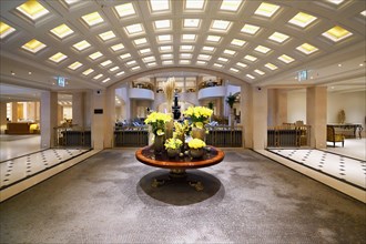 Hotel Adlon Kempinski lobby