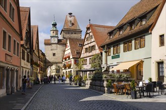 Roedergasse with Roederbogen and Markusturm