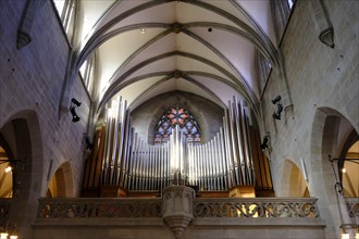 Organ in Fraumuenster Church