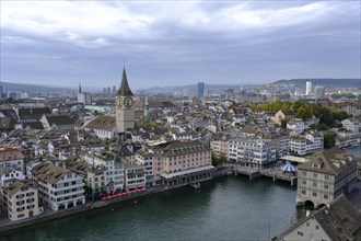 View of the Limmat River