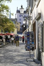 Alley in Zurich Old Town