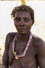 Woman of the Toposa tribe