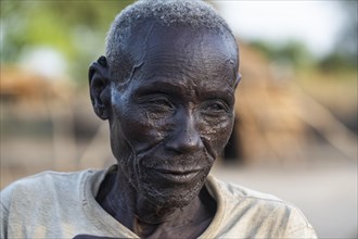 Older man from the Toposa tribe