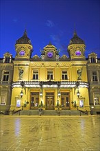 Casino Monte Carlo early morning