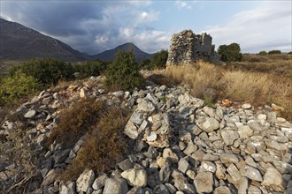 Ruins of the Ottoman castle Kelefa near Itilo