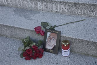 Memorial for the terror victims of Breitscheidplatz