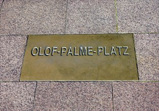Olof Palme Platz