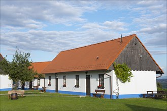 Museum with 19th century Slovak village