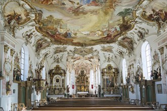 Pilgrimage Church of Our Lady of Mount Carmel in Mussenhausen