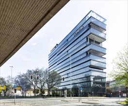 Corporate headquarters of the cosmetics group L'Oreal Germany