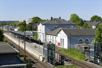 Ostbahnhof or S-Bahn station Ratingen-Ost