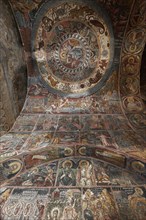 17th century Byzantine frescoes