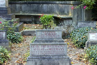 Gravestone for Alexander von Humboldt