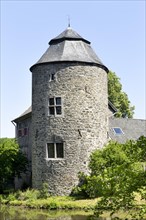 Moated castle Haus zum Haus