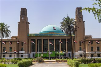 Baghdad Central railway Station