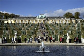 Sanssouci Palace and Vineyard Terraces