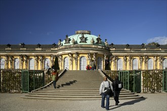Sanssouci Palace