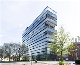 Corporate headquarters of the cosmetics group L'Oreal Germany