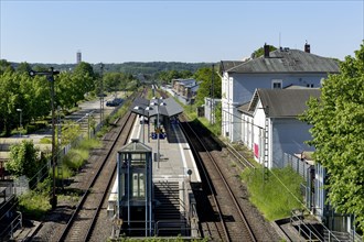 Ostbahnhof or S-Bahn station Ratingen-Ost