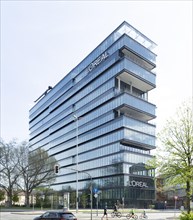 Corporate headquarters of the cosmetics group L'Oreal Germany