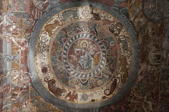Christ Pantocrator and Signs of the Zodiac