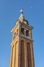 Bell-tower of Church of St. James Apostle -San Giacomo Apostolo