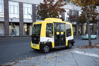 Driverless Mini BVG Bus