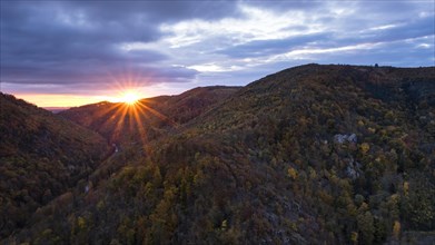 Sunrise over the Kamptal