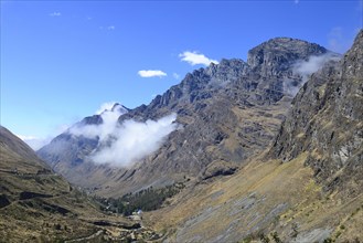 Landscape at La Cumbre Pass