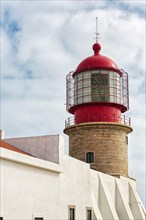 Lighthouse at Cabo de Sao Vicente