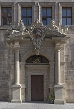 Portal with the Small Nuremberg City Coat of Arms