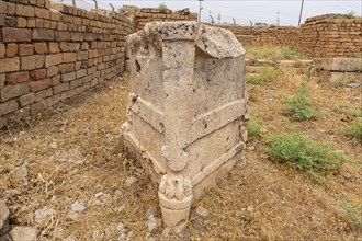 Historical excavation site of Balawat