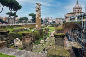 View of Caesar Forum