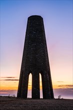Dawn over The Daymark