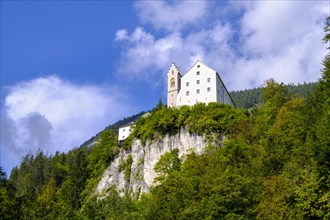 Georgenberg rock monastery and pilgrimage church