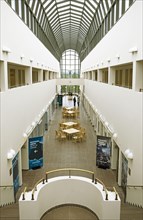 Interior view Arktikum Museum