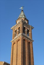Bell-tower of Church of St. James Apostle -San Giacomo Apostolo