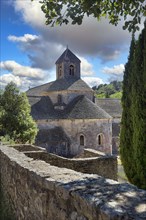 Romanesque-style Cistercian monastery of Notre-Dame de Senanque