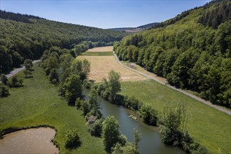 Tauber valley near Werbach