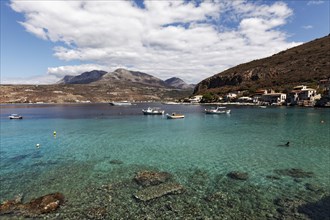 Limeni Bay and Limeni village