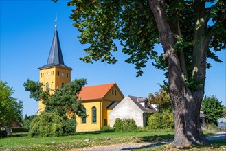 Senzke village church