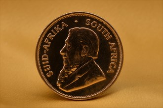 Physical Gold Coin 1 oz Gold Krugerrand Obverse Paul Kruger