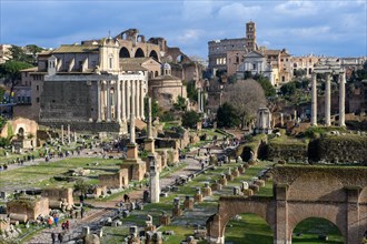 Temple of Pius and Faustina