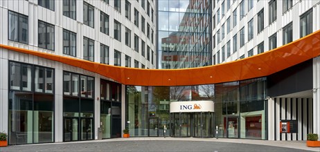 The head office of ING Bank in Frankfurt am Main