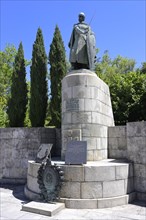 Dom Afonso Henriques statue and memorial