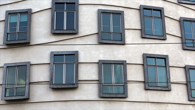 Facade with windows