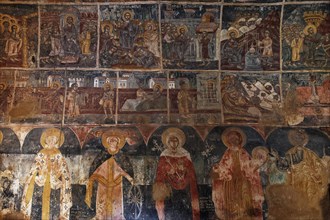Frescoes from the 15th century