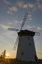 Bukovansky Mill at sunset